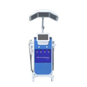 Advanced 8-in-1 Hydra Dermabrasion Facial Beauty Machine SPA600 Plus Reduce Age Spots Improve Skin Health Oxygen Injector - Product Image 1