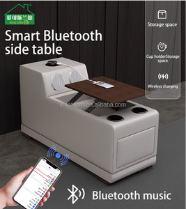 Thiết Kế Hiện Đại Nhà Góc Ghế Sofa Phòng Khách Đặt Đồ Nội Thất L Hình Dạng Cắt Sang Trọng Modular Sofa Da - Product Image 4