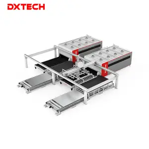 Penutup pelindung tertutup penuh Harga Bagus mesin pemotong Laser Cnc logam baja tahan karat mesin tembaga logam