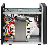 Onduleur interactif en ligne avec fonction AVR, onde sinusoïdale pure, batterie au plomb-acide, 1 kVA monophasé pour utilisation informatique
