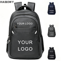 Sac à dos de voyage multifonctionnel de grande capacité HAIBOWY de haute qualité, imperméable, en polyester, pour ordinateur portable, pour l'extérieur