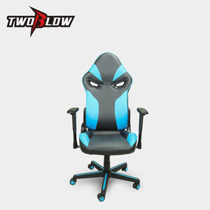 Professionally create a warm color computer game gaming chair that meets the engineering ergonomic index - Product Image 5