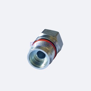 Connecteur hydraulique fileté demi-prise T-13A 1 pouce pour machines hydrauliques - Product Image 2