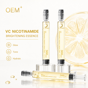 Traitement Concentré Éclaircissant Effet Peau de Verre Anti-Rides Soin Booster Vitamine C en Seringue Sérum Facial à la Niacinamide - Product Image 2