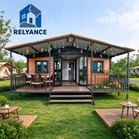 Maison conteneur extensible RELYANCE, design prêt à l'emploi pour usage bureautique, bureau mobile, maison, meilleur prix, vente chaude