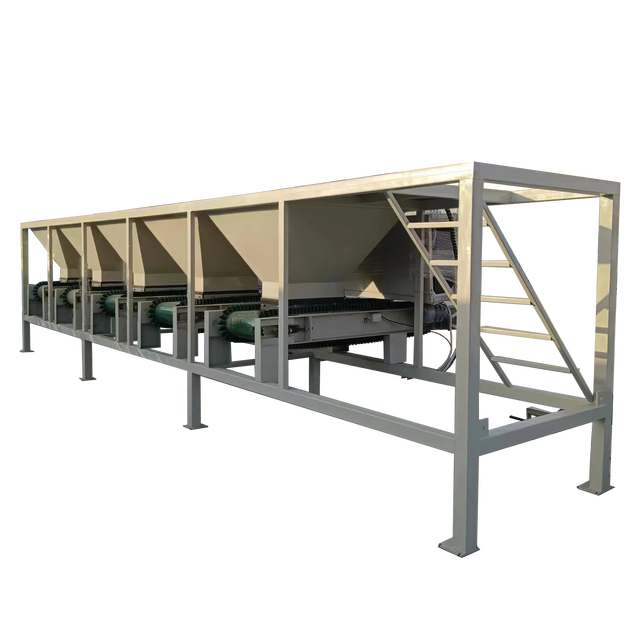 Continuous Compost Bio Fertilizer NPK Fertilizer Batching System