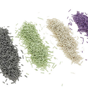 OEM ODM cat sand Personalizado Poeira Livre Flushable Food Grade Biodegradável 6L 7L Pets Milho Tofu Cat Litter com sabor de lavanda - Product Image 2