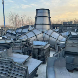 ขายร้อนแม่พิมพ์ <span class=keywords><strong>Tetrapod</strong></span> 500 กิโลกรัม Breakwater หินเครื่องแม่พิมพ์ Tetrapods - Product Image 6