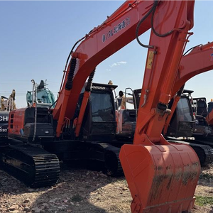 รถขุดฮิตาชิ ZX200 มือสอง นำเข้าจากญี่ปุ่น รถขุดตีนตะขาบฮิตาชิ 200 สำหรับขาย - Product Image 1