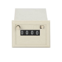 JOYELEC Compteur électromagnétique mécanique industriel numérique à 4 chiffres CSK4-NKW compteurs AC110V AC220V DC24V