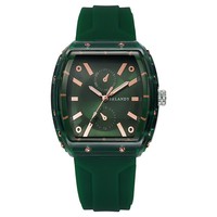 Montre à quartz décontractée pour homme, boîtier transparent, bracelet en silicone, design unique, montre-bracelet tendance pour un usage quotidien