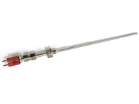 Tube de protection en céramique industrielle, type C D, thermocouples 1700C