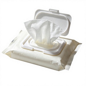 Lingettes humides non parfumées pour la maison, biodégradables, non tissées, lingettes nettoyantes pratiques, serviettes en papier humides pour les toilettes - Product Image 5