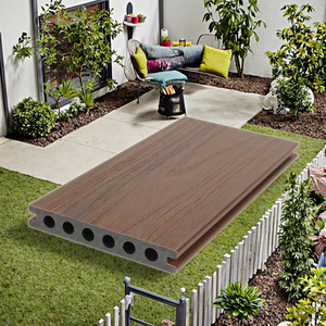 Không Thấm Nước Tự Nhiên Tìm Kiếm <span class=keywords><strong>WPC</strong></span> <span class=keywords><strong>Decking</strong></span> Vườn Hồ Bơi <span class=keywords><strong>WPC</strong></span> Crack Chống <span class=keywords><strong>Decking</strong></span> XF-G002 - Product Image 5