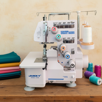 Machine à coudre surjeteuse haute vitesse JUKKY 5-535D, machines à coudre domestiques pour sous-vêtements, tricots, pulls, vêtements