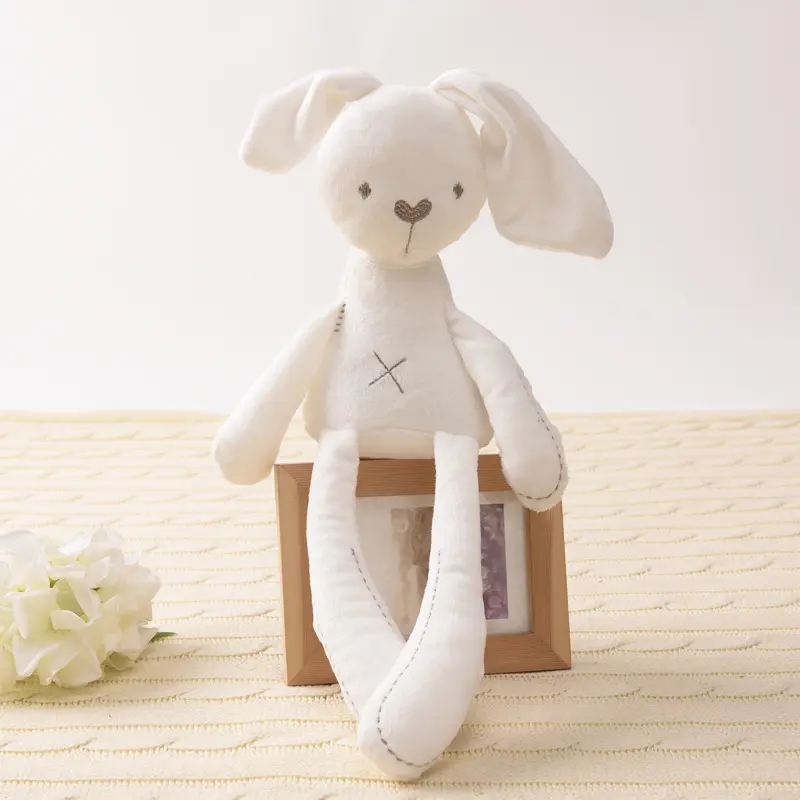 Ins coniglio bambola sonno del bambino comfort giocattolo giocattolo della peluche