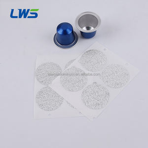 Capsules de café en aluminium vides OEM, étiquette privée, capsules de café vierges, coque de <span class=keywords><strong>capsule</strong></span> de café de qualité alimentaire, capacité de 15 ml, modèle RC37 - Product Image 2