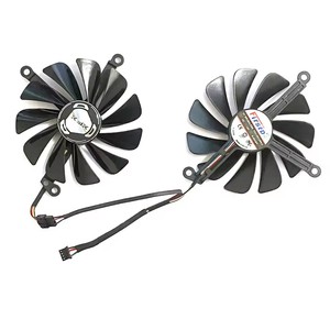 Nuevo ventilador GPU Original RX5700 XT 4PIN 95MM CF1010U12S para XFX Radeon RX 5700 DD Ultra RX 5700XT THICC II Ultra tarjeta gráfica - Product Image 3