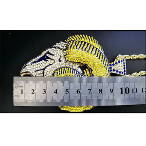 Classique Los Angeles Rams Collier <span class=keywords><strong>Mode</strong></span> Hommes <span class=keywords><strong>Bijoux</strong></span> Pendentif En Argent Collier Pour Cadeau - Product Image 6