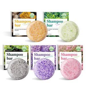 Greenlem SHAMPOO BAR TEATREE LAVENDER ROSE BAMBOO CHARCOAL TURMERIC - Product Image 1
