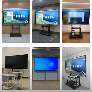 Giá rẻ giá 55 65 75 86 100 inch <span class=keywords><strong>LCD</strong></span> hiển thị kỹ thuật số hồng ngoại lớp học tương tác bảng thông minh màn hình cảm ứng bảng - Product Image 5