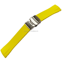 Pièces de montre de haute qualité Bracelet en caoutchouc pour Sei Ko 007