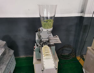 Cheap Price Motorized Food Grade Stainless Steel Gyoza Filling <b>Dumpling</b> Skin Making <b>Machine</b> 30pcs/Min - Product Image 3