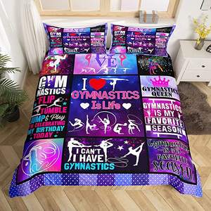 Vente en gros ensemble de housse de <span class=keywords><strong>couette</strong></span> imprimé 3d ensemble de literie imprimé <span class=keywords><strong>vache</strong></span> 3 pièces pour décoration de chambre d'enfants garçons adolescents - Product Image 6