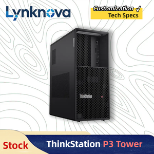 Estación de Trabajo ThinkStation P3 Tower, Core I9-14900K, 128 GB DDR5, RTX 4000, hasta 48 TB de Almacenamiento, Procesamiento de Núcleos Desbloqueados de 24 Núcleos - Product Image 5