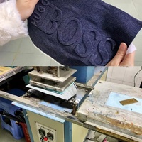 Tinta Sablon Silikon 3D Embossing untuk Pakaian, Kaos & Topi, Tinta Cetak Emboss dari Pabrik