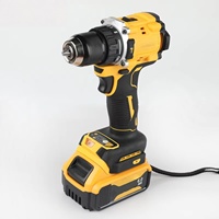 Taladro Atornillador Inalámbrico DCD805 20V al por Mayor, Motor sin Escobillas 60N.m 2000rpm Mandril de 10mm para Reparación en Garaje y Servicio Personalizado