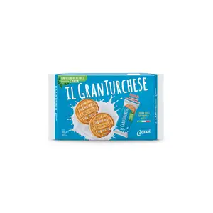 Savour the Sweetness of Italy - COLUSSI Il Granturchese 400G CRT 12pz - Top Quality Biscuits for Sweet Breaks