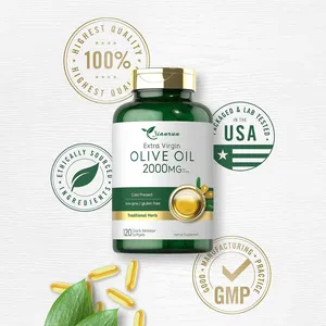 Olive Oil Capsules Olive Oil Softgel Extra Virgin Olive Oil Softgel Capsules Extra Virgin 2000mg Heart Health Immunity Booster