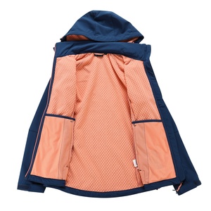 Alpine PRO <span class=keywords><strong>Veste</strong></span> d'hiver à coquille souple pour femmes, coupe-vent, imperméable avec doublure en maille et fermeture à glissière pour le travail en plein air. - Product Image 3