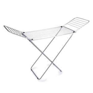 Tendedero de Ropa de Acero, Tendedero Plegable de 18 m - Product Image 1