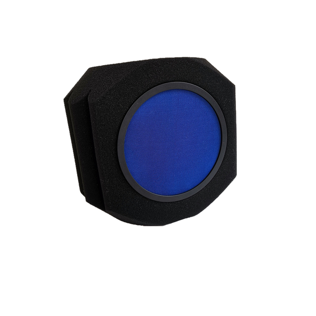 Portable Studio Microphone Sound Isolation Shield ABS Plastic Vocal Booth with Recording Reflexion Filter Microphone Booth Bag