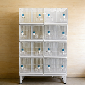 Jaula <span class=keywords><strong>para</strong></span> Pájaros Desmontable, Jaula Grande <span class=keywords><strong>para</strong></span> Aves, Jaula Plegable <span class=keywords><strong>para</strong></span> Loros, Jaula <span class=keywords><strong>de</strong></span> Cría <span class=keywords><strong>de</strong></span> Aves, <span class=keywords><strong>Jaulas</strong></span> <span class=keywords><strong>Para</strong></span> Pájaros, Jaula Oiseau con Polea - Product Image 2