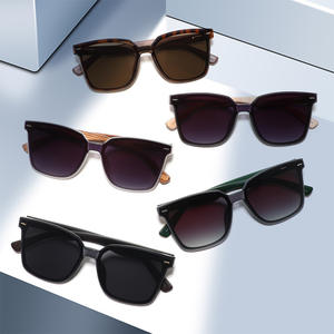 Nuevas Gafas de Sol para Mujer 2025, Montura Grande Negra, Protección UV400, para Viajes, Moda, Conducción, Lentes Tipo 3 - Product Image 2