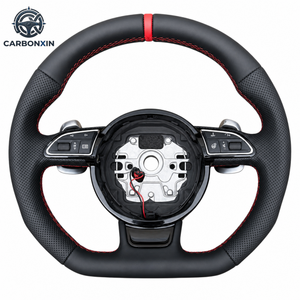 Volante para Audi B8 B9 A7 A1 A3 A4 C6 C7 A5 A6 S3 S4 S5 S6 S7 RS3 RS4 RS5 Q3 Q5 Q7 RS6 R8 TT TTRS - Product Image 3