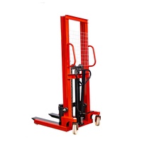 Empileur manuel de palette de bonne qualité Jet Jet Lock Gerbeur manuel à main Vente en gros directe