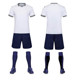 Setelan seragam sepak bola remaja, pakaian olahraga dewasa, Jersey sepak bola anak laki-laki, pakaian jalan olahraga cepat kering - Product Image 3