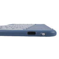 Nouveau mini clavier sans fil BT 7 pouces, 60 touches, design fin et portable pour Mac, ordinateur portable, iPad, iPhone