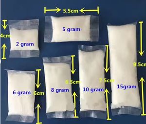 Machine d'emballage automatique verticale pour sachets d'hydrogel polymère en poudre PE pour urine et vomit, facile à utiliser, sachets à urine, film PVA - Product Image 3