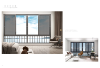 Ventana Abatible de Aluminio Estilo Americano, Doble Vidrio, Aislamiento Térmico, Insonorización, Ahorro de Energía para Casa o Villa