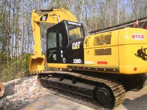 Pelle pelleteuse d'occasion 30 tonnes caterpillar cat 330d2 d 330dl 330d2 cat330d cat330d2 - Product Image 6