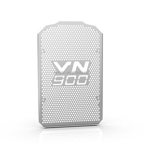 Accesorios de motocicleta Vulcan900, cubierta protectora de radiador personalizada para <span class=keywords><strong>Kawasaki</strong></span> <span class=keywords><strong>VN900</strong></span> <span class=keywords><strong>Vulcan</strong></span> 900 CLASSIC LT Custom - Product Image 4