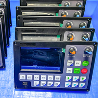 Sistema de Control de Altura de Antorcha CNC de 3 Ejes Toploong F2100K/F2300K, Pantalla LCD de 7 Pulgadas, ARM/DSP/FPGA CPU, Interfaz USB/RS232, Garantía de 3 Años