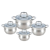 Ensemble d'ustensiles de cuisine, casseroles, en acier inoxydable, multifonctionnel et facile à nettoyer, pour la maison