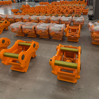 Attache rapide personnalisée pour machines de démolition avec double verrouillage pour excavatrice de 20 tonnes