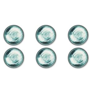 Excelsa Atena Ensemble de 6 assiettes en céramique vertes de 27 cm de diamètre Assiettes en céramique pour dîner - Product Image 6